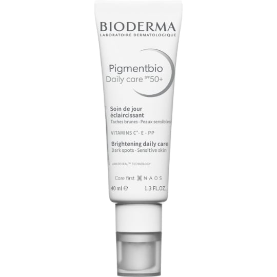 Crème Soin de Jour Anti-tâches Spf 50 Pigmentbio BIODERMA