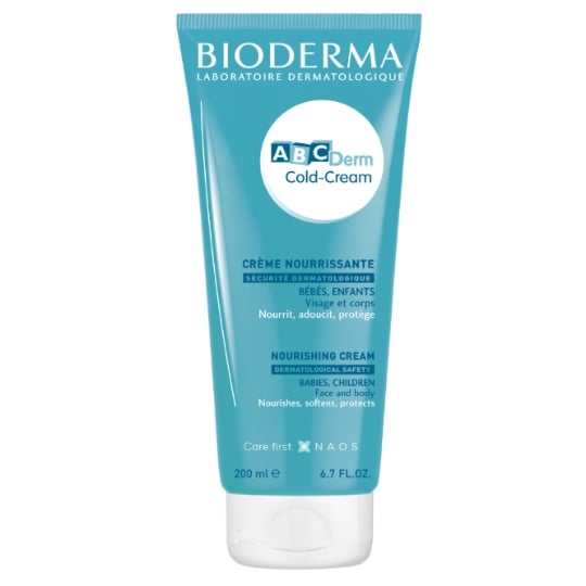 Crème bébé Nourrissante Cold Cream ABCDerm BIODERMA