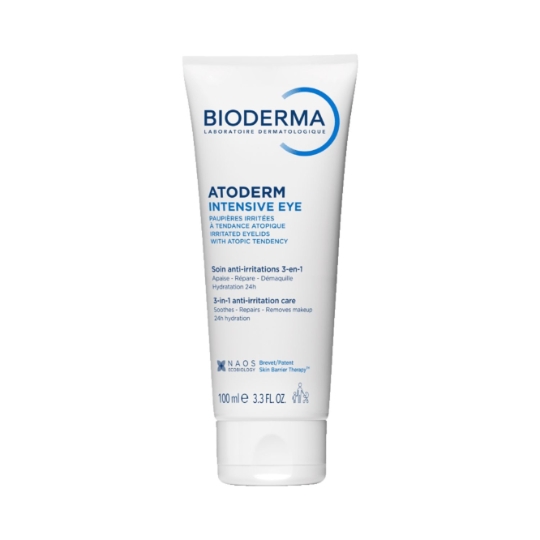 Contour des yeux 3 en 1 Papupières Irritées Très Sèches Atoderm Intensive BIODERMA