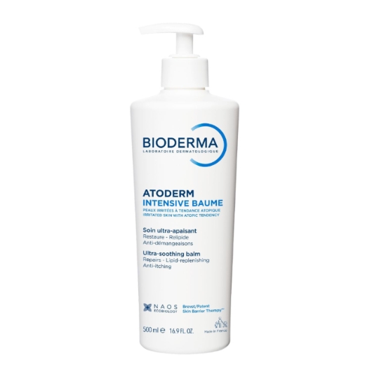 Baume Corps Apaisant Peau Tendance Eczéma Atopique Atoderm Intensive BIODERMA