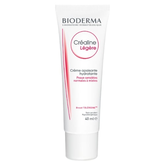 Crème Visage Peaux Sensibles Apaisante et Légère Créaline Défensive BIODERMA