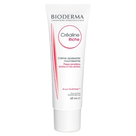 Crème Visage Peaux Sensibles Apaisante Créaline Défensive BIODERMA