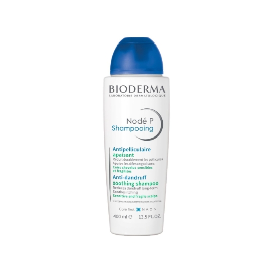 Shampoing Cuir Chevelu Sensible et Irrité Apaisant Anti-démangeaisons Nodé BIODERMA