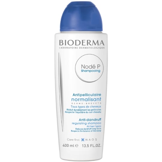Shampoing Antipelliculaire Normalisant Nodé Tous Types de Cheveux BIODERMA