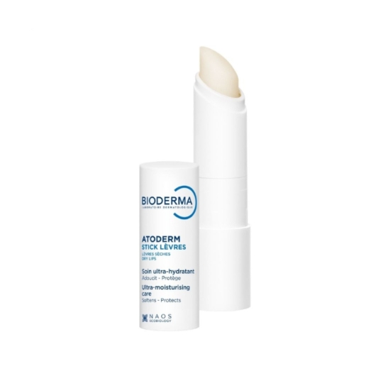 Baume à lèvres Hydratant Apaisant Enfants et Adultes Atoderm BIODERMA