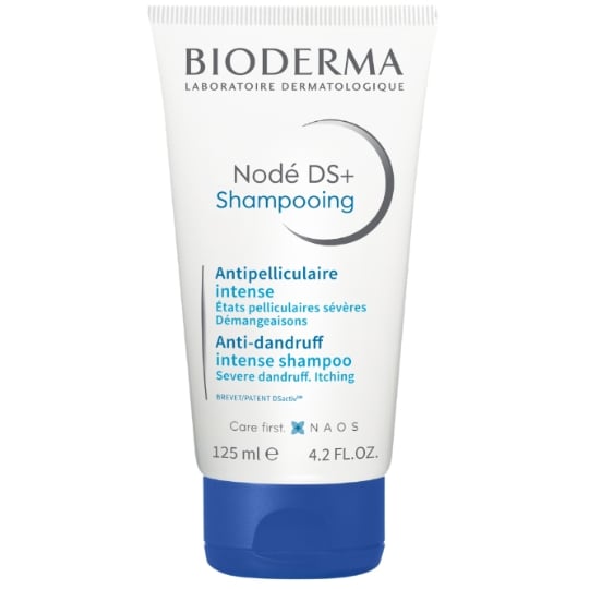 Shampoing Antipelliculaire Nodé DS+ Cuir Chevelu Sensible Démangeaisons BIODERMA