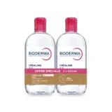 Eau micellaire Visage Nettoyante Démaquillante Peaux Sensibles Créaline H2O BIODERMA