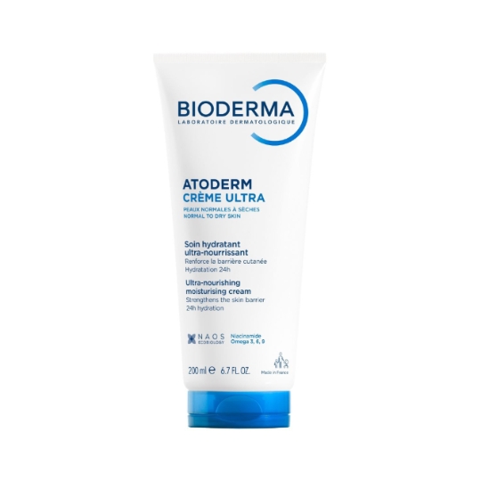 Crème Corps Peau Sèche à Très Sèche 24h Ultra-Nourrissante Atoderm BIODERMA