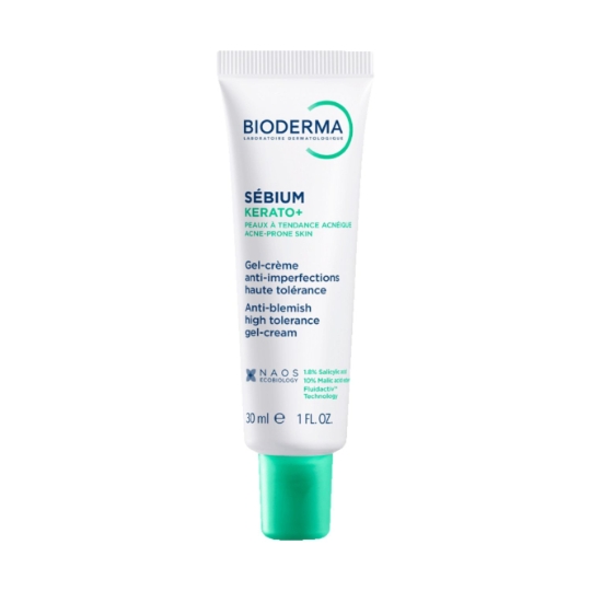 Crème Corps Gel Anti-Imperfection Haute Tolérance Sébium Kerato+ BIODERMA