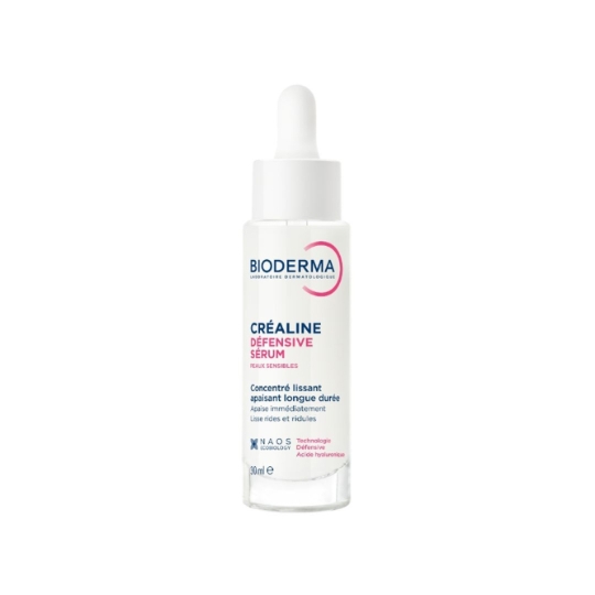 Sérum Visage Femme Peau Sensible Hydratant Apaisant Créaline Défensive BIODERMA