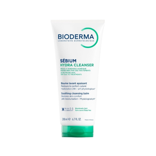 Baume lavant Visage Peau Acnéique Sebium Hydra Cleanser BIODERMA