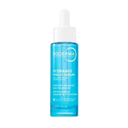 Sérum Visage Femme Peau Déshydratée Concentré Repulpant Hydrabio BIODERMA
