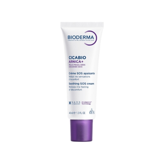 Crème Corps Arnica+ SOS Résorbe Décongestionne Bleus et Bosses Cicabio BIODERMA