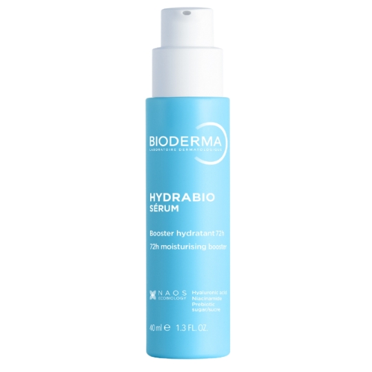 Sérum Booster Hydratant 72H Visage Acide Hyaluronique Niacinamide Prébiotique BIODERMA