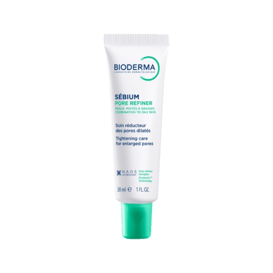 Soin Pores Dilatés Peaux Mixtes à Grasses Sebium Pore Refiner BIODERMA