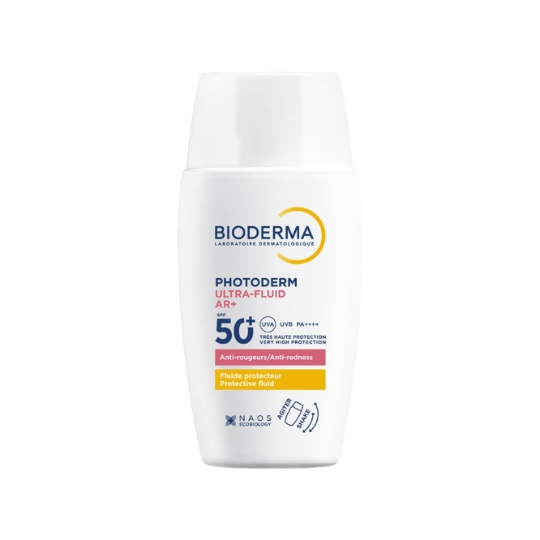 Fluide Protecteur Photoderm Ultra-Fluid AR+ Spf 50+ Anti-Rougeurs BIODERMA