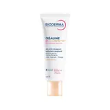 Soin Anti-Rougeurs AR+ CC Crème Créaline Spf 50+ Dorée Perfecteur Apaisant pour Peaux Sensibles et Réactives BIODERMA