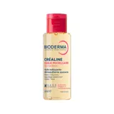 Huile Micellaire Créaline Nettoyante Démaquillante Apaisante Visage et Yeux pour Peaux Sensibles BIODERMA