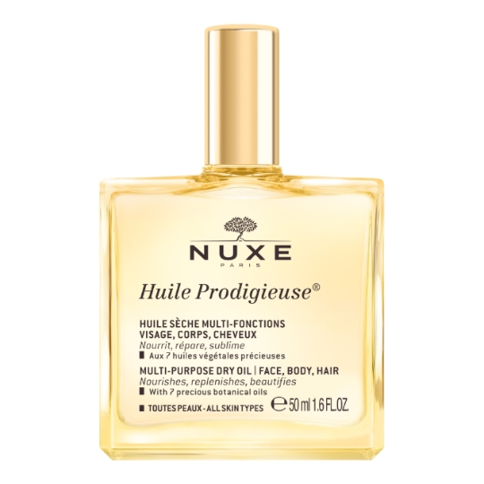 Huile Visage Corps Cheveux Nourrit Répare et Adoucit NUXE