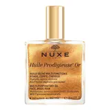 Huile Corps Cheveux Multi-usages Nourrissante et Illuminatrice Prodigieuse Or NUXE