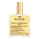 Huile Nourrissante Visage Corps Cheveux Sèche Riche Prodigieuse NUXE
