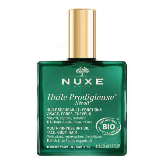 Huile Corps Nourrissante Lissante Sublimée Neroli Prodigieuse NUXE