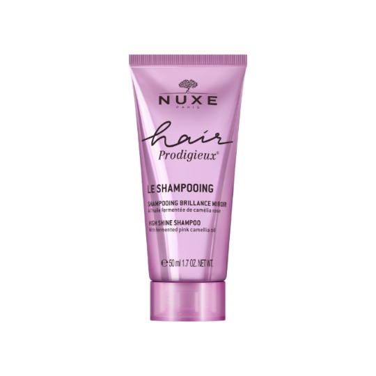 Shampoing Brillance Miroir à l'Huile de Camélia Rose Hair Prodigieux NUXE