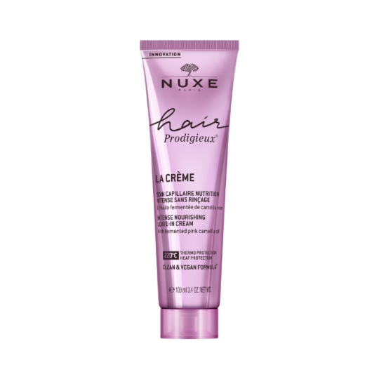 Soin cheveux Nutrition Intense et Réparation Cheveux Secs à l'Huile de Camélia Rose NUXE