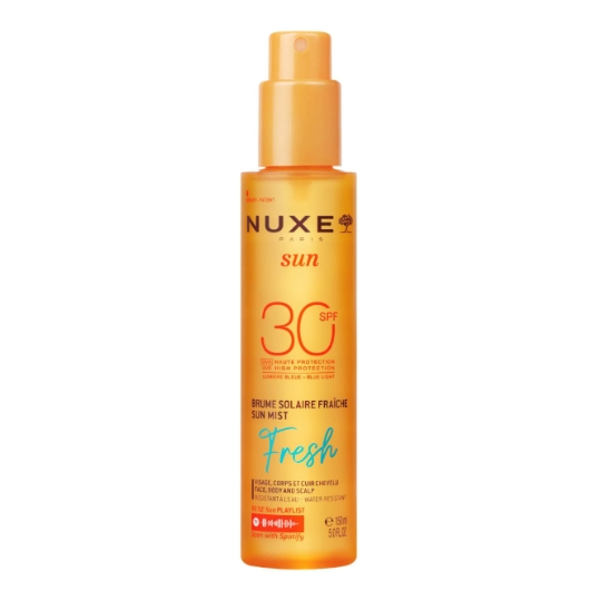 Brume solaire Visage Corps Et Cuir Chevelu SPF30 Sun NUXE