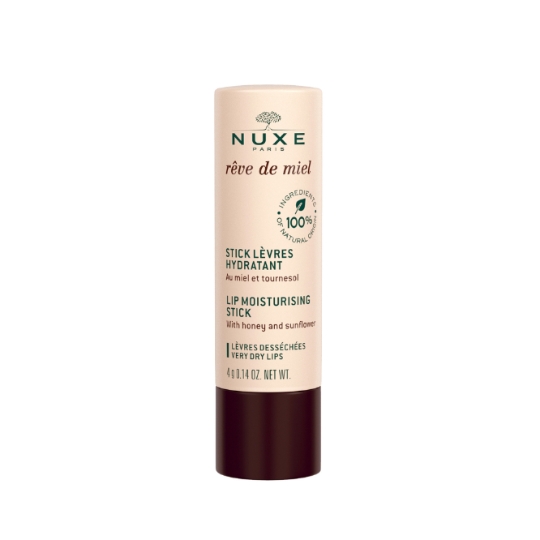 Baume à lèvres Hydratant au Miel et Tournesol Rêve de Miel NUXE