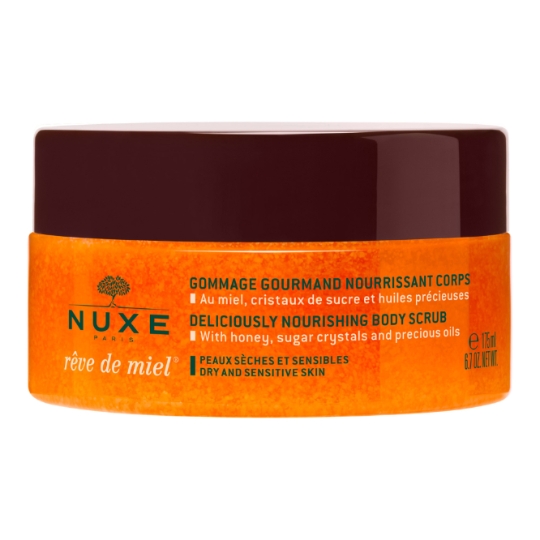 Gommage Corps Nourrissant au Miel Rêve de Miel NUXE