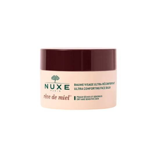 Baume Visage Femme Peau Sèche et Sensible Nourrissant et Réparateur Rêve de Miel NUXE