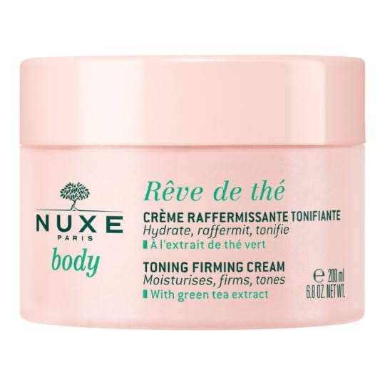 Crème Visage Raffermissante et Tonifiante Extrait de Thé Vert NUXE