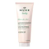 Gel douche Corps Notes Ressourçantes de Thé Vert d'Herbes Fraîches et de Rhubarbe Rêve de Thé NUXE