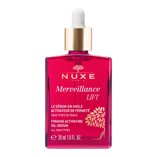 Sérum en Huile Activateur de Fermeté Anti-âge Merveillance Lift NUXE