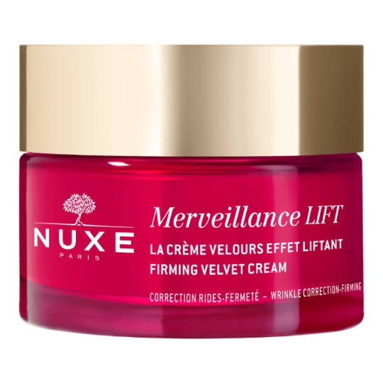 Crème Visage Femme Peau Normale à Sèche Effet Liftant Anti-rides et Fermeté Merveillance Lift NUXE