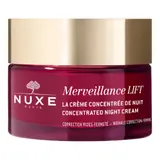 Crème de Nuit Visage Femme Anti-âge Merveillance Lift NUXE