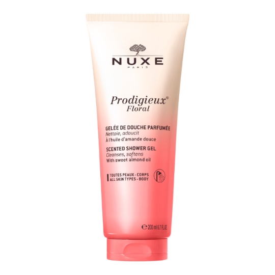 Gelée de douche Parfumée Florale à l'Huile d'Amande Douce NUXE
