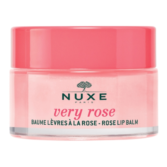 Baume à lèvres Réparateur Nourrissant Lèvres Sèches Very Rose NUXE