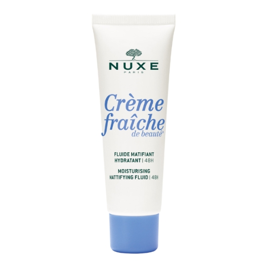 Crème Fluide Visage Femme Hydratant Peaux Mixtes Protection Anti-pollution Crème Fraîche de Beauté NUXE