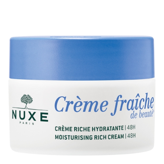 Crème Hydratante 48H Visage Femme Peau Normale à Mixte Anti-pollution NUXE