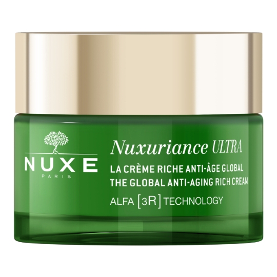 Crème Riche Visage Femme Peau Sèche Anti-âge Global Nuxuriance Ultra NUXE