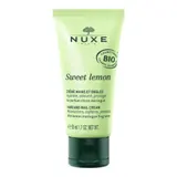 Crème Mains et Ongles Hydratante Parfumée Citron Meringué Sweet Lemon Bio NUXE