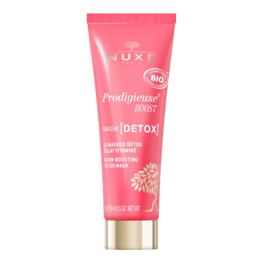 Masque Visage Tous Types de Peau Détoxifiant Eclat Prodigieuse Boost NUXE