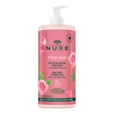 Gelée de Douche Apaisante Very Rose à l'Eau Florale de Rose pour Toutes Peaux Même Sensibles NUXE