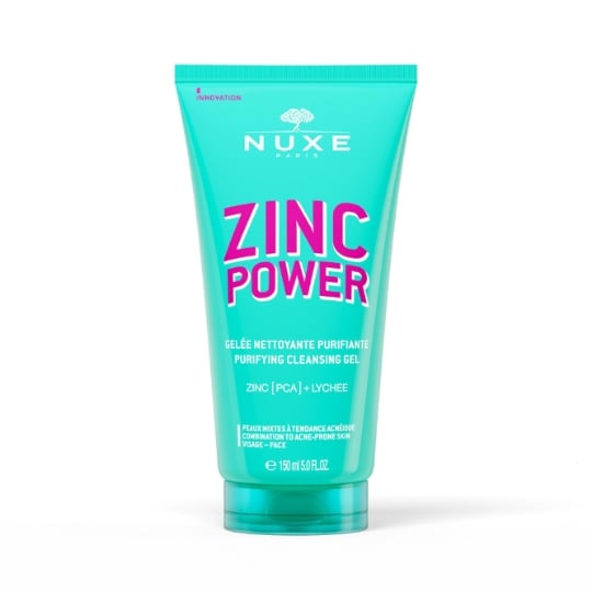 Gel Nettoyant Visage Anti-imperfections Zinc Power NUXE