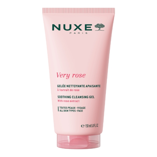 Gel Nettoyant Visage Apaisant Rose NUXE