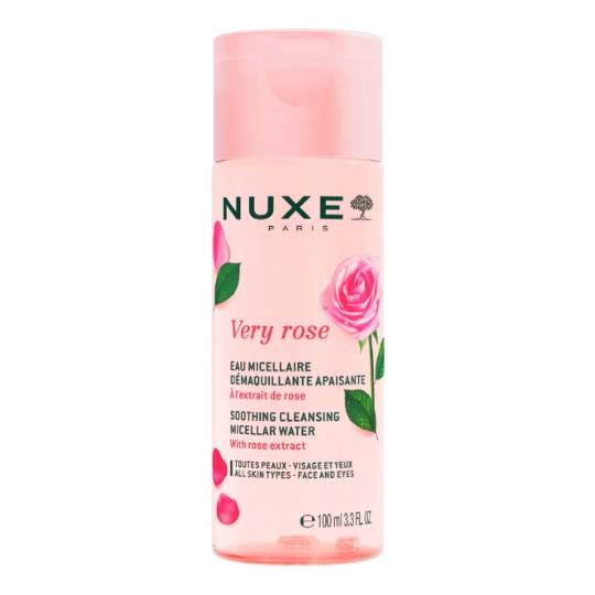 Eau micellaire Visage Yeux Démaquillante Apaisante Very Rose NUXE