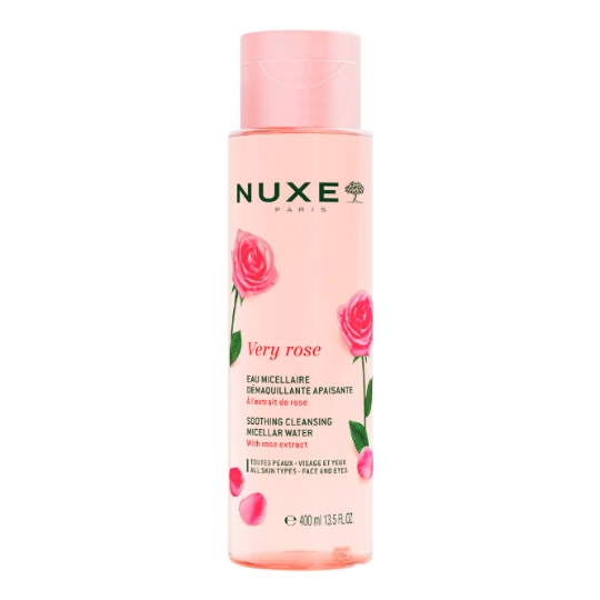 Eau micellaire Visage Yeux Démaquillante Apaisante Very Rose NUXE