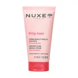 Crème Mains et Ongles Apaisante à L'Extrait de Rose Peaux Sensibles NUXE